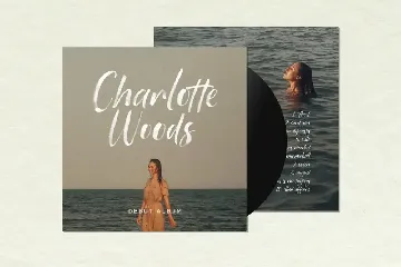 Hello Christine - SVG Font