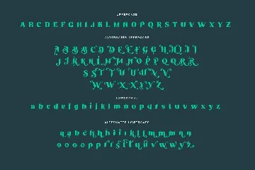 Othelie font