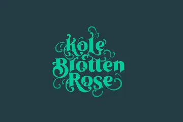 Othelie font