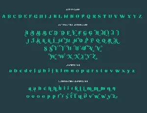 Othelie font