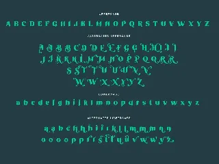 Othelie font