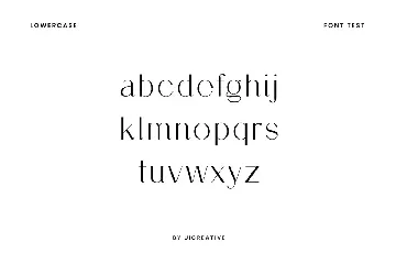 Bonnevarc Luxury Sans Serif Font