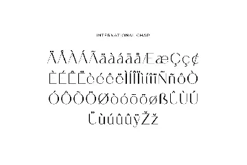 Bonnevarc Luxury Sans Serif Font