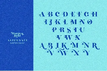 Morgenlicht font