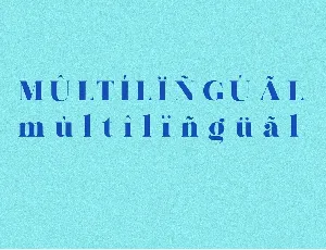 Morgenlicht font