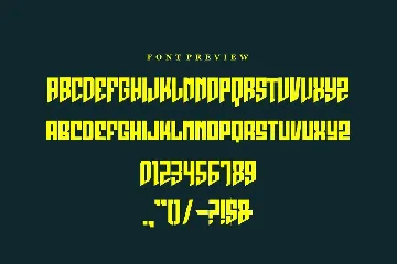 Raster Mania Font