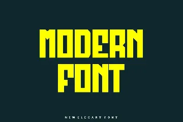 Raster Mania Font