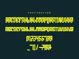 Raster Mania Font