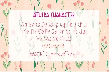 Athira font