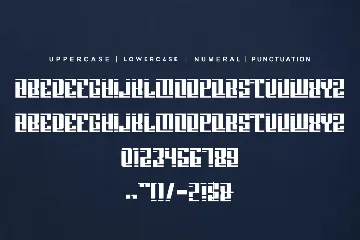 Masoge font