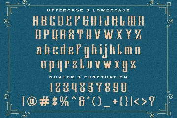 Ambrosia - Blackletter Font