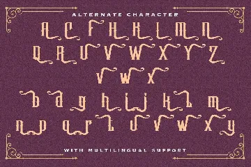 Ambrosia - Blackletter Font