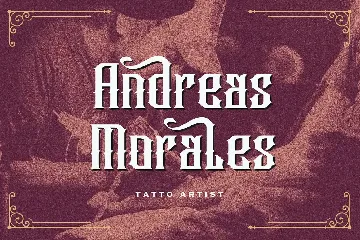 Ambrosia - Blackletter Font