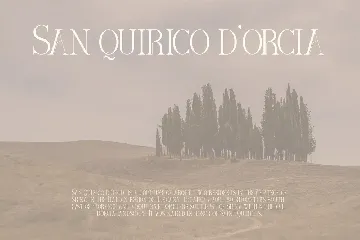 Diego Modern Display Font