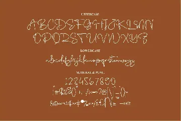 Miracle Bastian Monoline Font