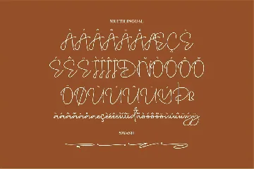 Miracle Bastian Monoline Font