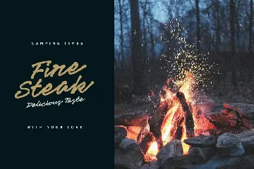 Black Forets Typeface Font