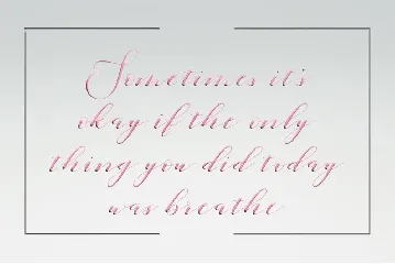 Lucinda Script font