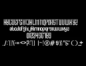 VladQuiz font