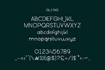 QA PONDS Multy Language font