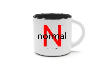 NORMAL - Minimal Sans Serif Typeface + WebFonts