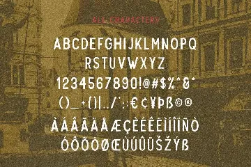 Marquis Sans - Hand Lettering Font