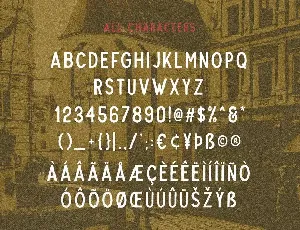 Marquis Sans - Hand Lettering Font