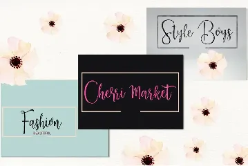 Darling Harbour Brush font