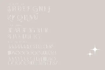 Qegor Modern Display Font