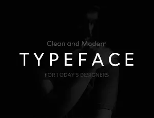 ACCESS - Modern Sans Serif Typeface + Web Fonts