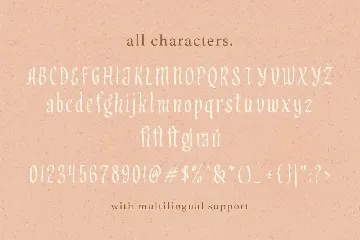 Fragilly - A Cute Font