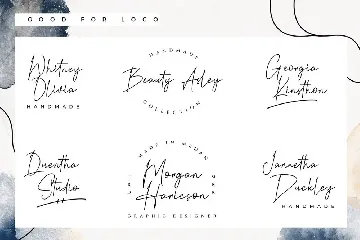 The Rightness Casual Script Font