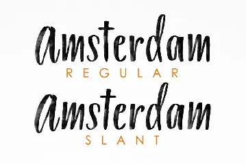 Alameda Typeface font