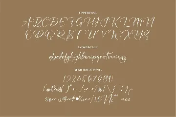 Magesty Modern Scipt Font