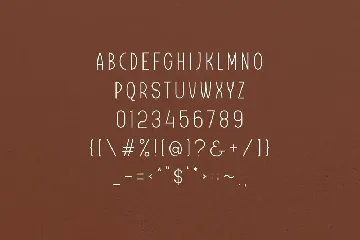 Nodhe STD font