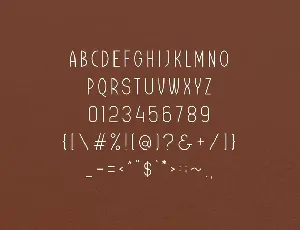 Nodhe STD font