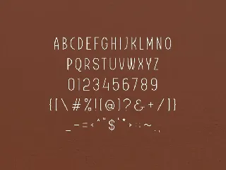 Nodhe STD font