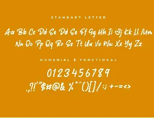 The Jhony Casual Handwritten Font