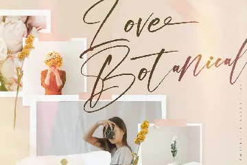 Love Barcelona Modern Signature Font