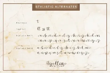 Hyollin font