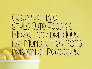 Begoodys Reborn font