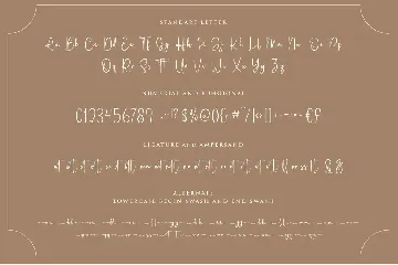 Anneth Believer font