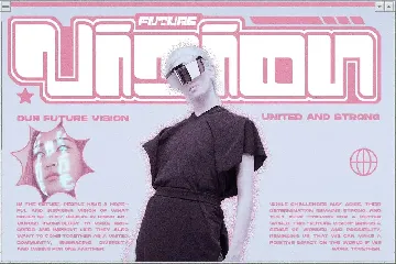 Punk Cyber -  Modern Game font