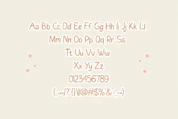 Starhigh font