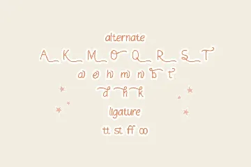 Starhigh font