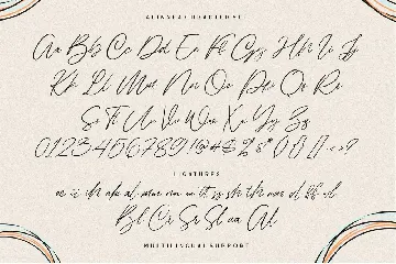 Alinnea | Handwritten Font