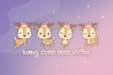 Cupid Deer Font