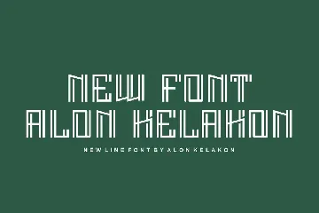 Garisane font