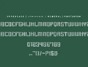 Garisane font