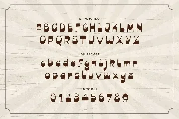 Bikerstone - Retro Font Style